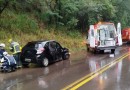 Acidente de trânsito é registrado na BR-282 em Maravilha