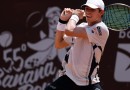 Apoiado pelo Estado: tenista paranaense disputará três torneios juvenis do Grand Slam
