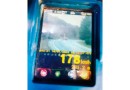 Condutor é flagrado dirigindo carro a mais de 175 Km/h na SC-415