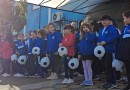 Alunos do Colégio Tia Jô realizam homenagem ao dia dos pais