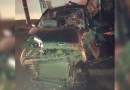 Mulher fica gravemente ferida ao colidir automóvel em arvore no centro do município