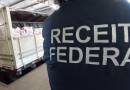 Receita Federal realiza doação de 30 toneladas de farinha de trigo para a Defesa Civil do Estado do Paraná