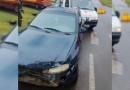 Van escolar que transportava 9 crianças se envolve em acidente
