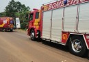Condutor de motocicleta fica ferido em acidente de trânsito na BR-163