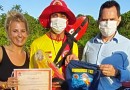 Deputado Coronel Mocellin garante R$ 2 milhões para a compra de equipamentos aos guarda-vidas civis