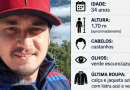 Família procura homem de 34 anos desaparecido há dez dias