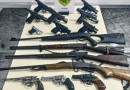 Registros ativos de arma de fogo por pessoas físicas crescem 129% no Paraná, indica levantamento