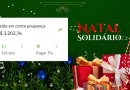 Natal Solidário arrecada mais de 3 mil reais e você ainda pode colaborar