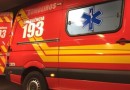 Caminhão colide em máquina agrícola em Jaborá