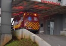 Colisão envolvendo dois automóveis é registrada no centro