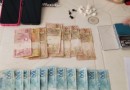 Casal é preso por suspeita de envolvimento com tráfico de drogas