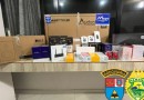 Polícia Rodoviária apreende mais de R$ 15 mil em produtos durante operação