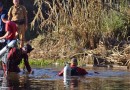 Jovem que morreu afogado teria ido pela primeira vez acampar na beira do rio