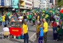 Manifestações reúnem milhares de pessoas em frente a quartéis de SC no domingo