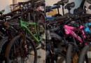 Jovem e adolescente são detidos com 27 bicicletas furtadas em SC