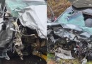 Acidente entre dois carros na BR-277 deixa quatro mortos e bebê em estado gravíssimo