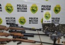 Patrulha Rural apreende armas de fogo em veículo de caçadores