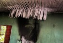 Fogo atinge residência no Bairro Bela Vista