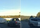 Colisão envolve dois veículos na rodovia BR-158