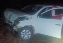 Mulher tenta fugir com ambulância após sofrer acidente no Oeste