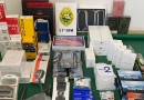 Polícia apreende automóvel carregado com produtos paraguaios