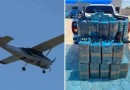 Avião com meia tonelada de droga invade fazenda do cantor Leonardo