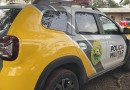 Jovem é flagrado com 21 caixas de vinho descaminhadas da Argentina