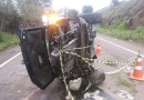 Acidente na SC-160 mata jovem de 18 anos