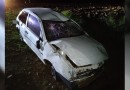 Motorista fica ferido em saída de pista na BR-163