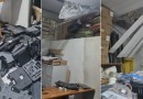 Ladrões levam cerca de 150 armas de fogo de estabelecimento comercial no Oeste