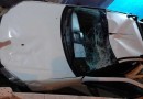 Motorista embriagado se envolve em acidente, tenta fugir, mas acaba detido pelo próprio filho