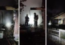 Idosa tem casa destruída por incêndio após acender vela em SC