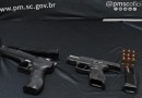 Homem é preso por Porte Ilegal de arma de fogo