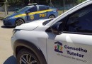 Viajando escondidos, adolescentes, de 13 e 14, são pegos após dirigir 400 km pela BR-280