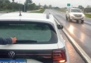 Idoso trafega cerca de 20 km na contramão na BR-101