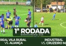 Barraconense de Futebol de Campo começa com goleada e derrota do atual campeão