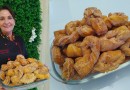 No Quadro de hoje aprenda a fazer esse delicioso Grostoli de padaria