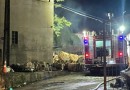 Incêndio em caminhão mobiliza Corpo de Bombeiros