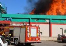 Incêndio destrói depósito do Super Vipi