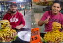 Lanchonete de SC paga R$ 10 mil a quem comer lanche gigante de 5 quilos