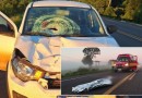 Homem de 53 anos morre após ser atropelado na BR-282