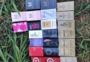 Polícia Militar apreende perfumes importados sem nota fiscal