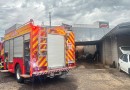 Incêndio atinge restaurante no Centro e mobiliza Corpo de Bombeiros