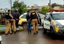 Após agredir e amarrar homem em árvore, bandidos roubam saveiro em Pato Branco, e são presos pela PM