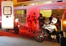 Homem fica ferido ao cair de telhados, segundo relatos ele estaria tentando furtar residências