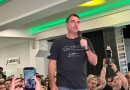 “Lula não tem mais condições psiquiátricas de continuar presidindo esse Brasil”, diz Flávio durante ato de campanha em Chapecó