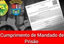 Homem é preso em lancheria após cumprimento de mandado por pensão alimentícia
