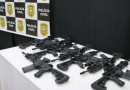 Polícia Civil recebe 10 fuzis israelenses