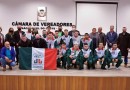 Câmara presta homenagem ao Futsal Joni Gool por conquista nacional