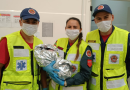 Bombeiros auxiliam em parto de bebê em Pinhalzinho
